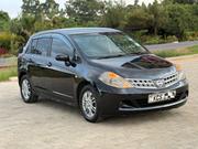 Nissan Tiida 1.6 Hatchback 2012 Black for sale