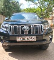 Toyota Land Cruiser Prado 2017 Black for sale