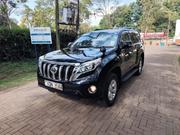 Toyota Land Cruiser Prado 2017 Black for sale