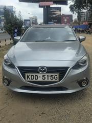Mazda Axela SV Premium 2014 Silver for sale
