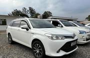 Toyota Corolla Fielder 2017 White for sale