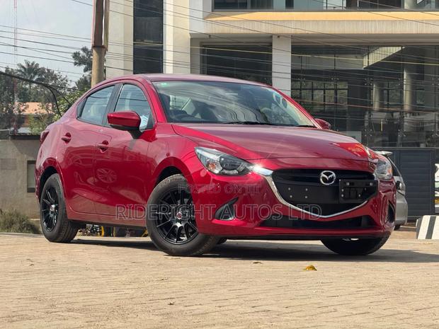Mazda Demio 2019 Red