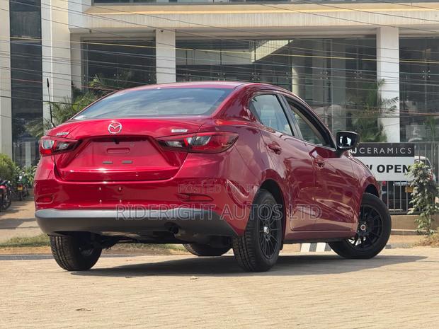 Mazda Demio 2019 Red
