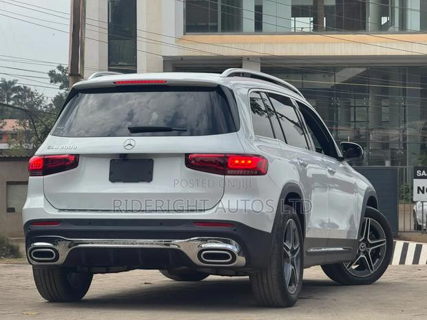 Mercedes-Benz GLB-Class 2020 White