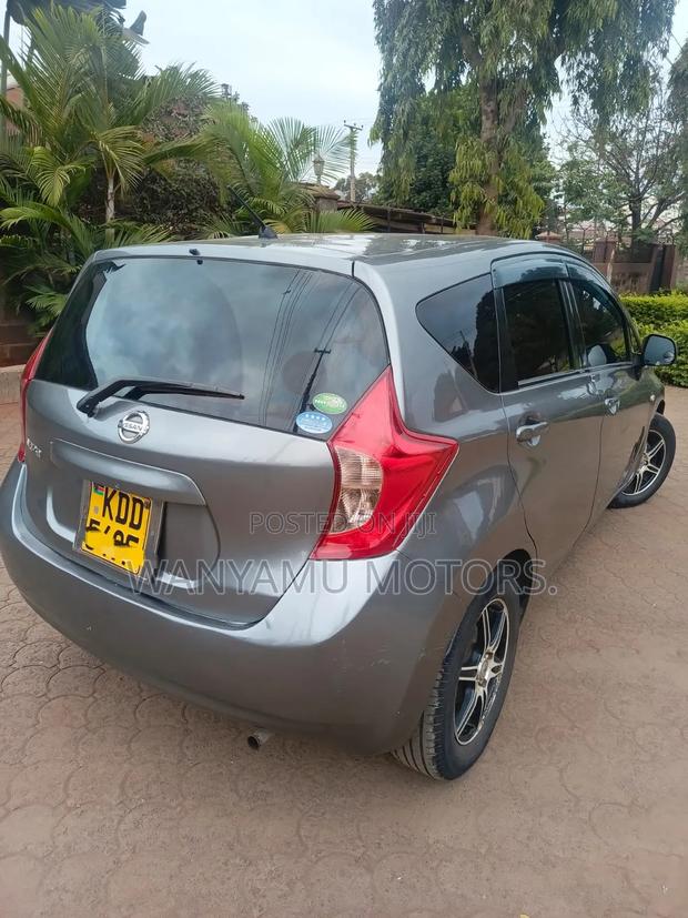 Nissan Note 2014 Gray