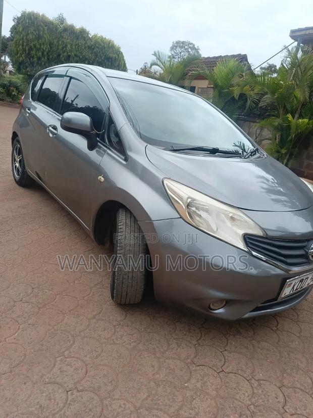 Nissan Note 2014 Gray