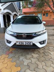 Honda Fit 2017 White for sale