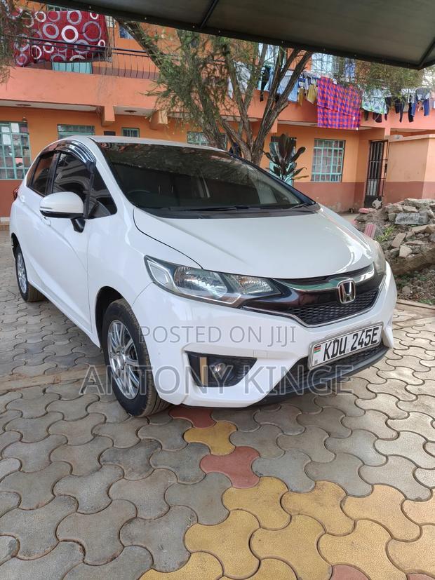 Honda Fit 2017 White