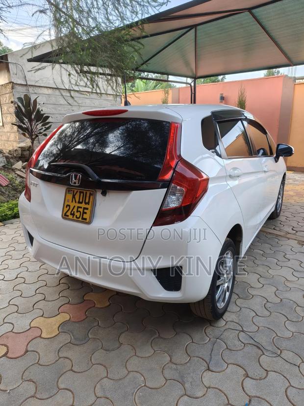 Honda Fit 2017 White