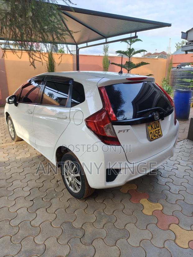 Honda Fit 2017 White