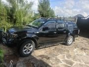 Nissan Navara 2010 Black for sale