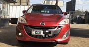 Mazda Premacy 2017 Red for sale