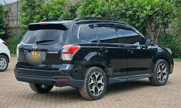Subaru Forester 2017 Black