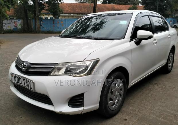 Toyota Axio 2014 White