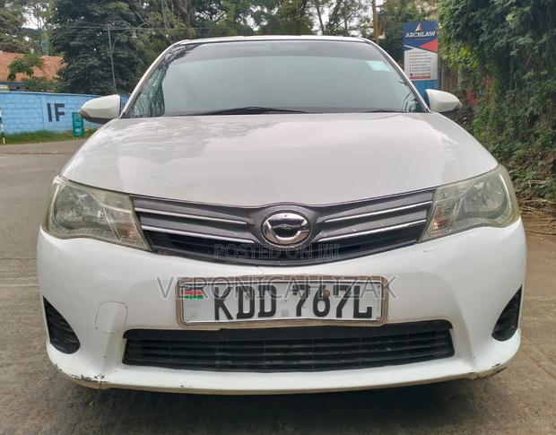 Toyota Axio 2014 White