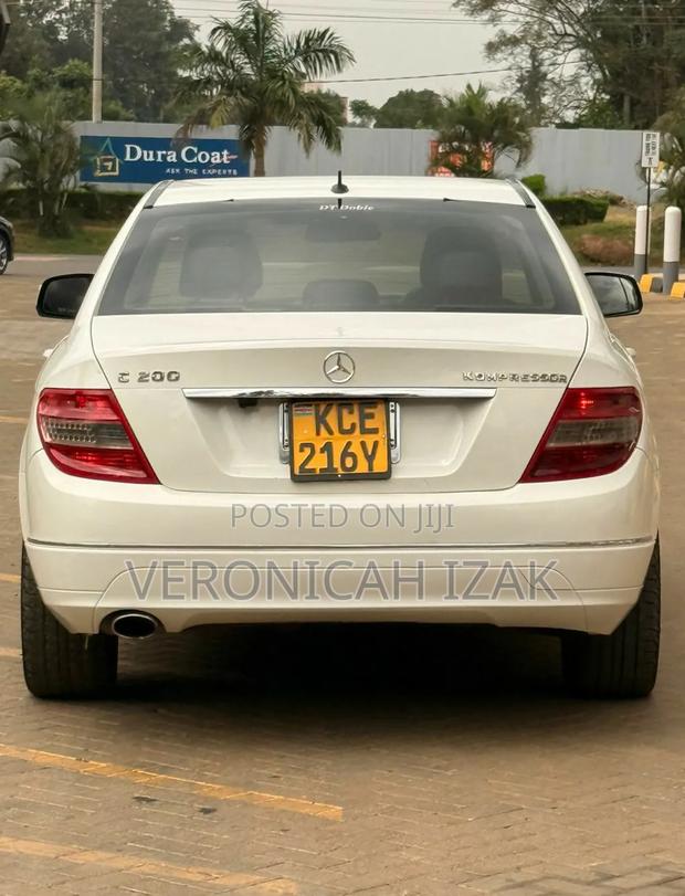 Mercedes-Benz C200 2008 Pearl