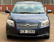 Toyota Axio 2007 Blue for sale