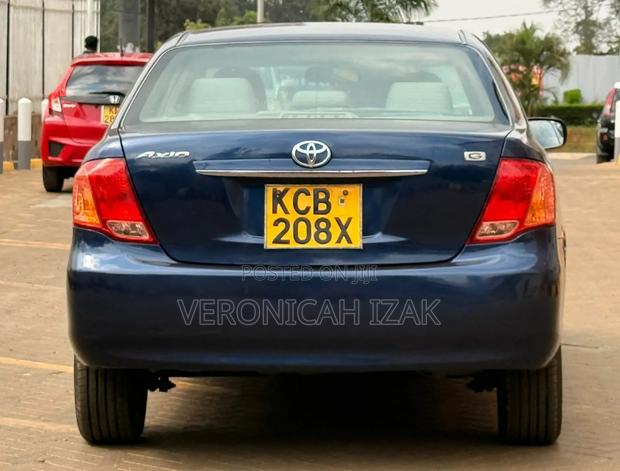 Toyota Axio 2007 Blue