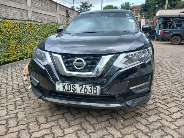 Nissan X-Trail 2017 Black