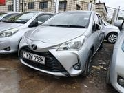 Toyota Vitz 2017 Silver for sale