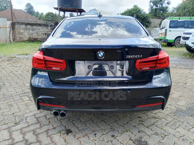 BMW 3 Series 2017 Black