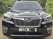 Subaru Forester 2019 Black for sale