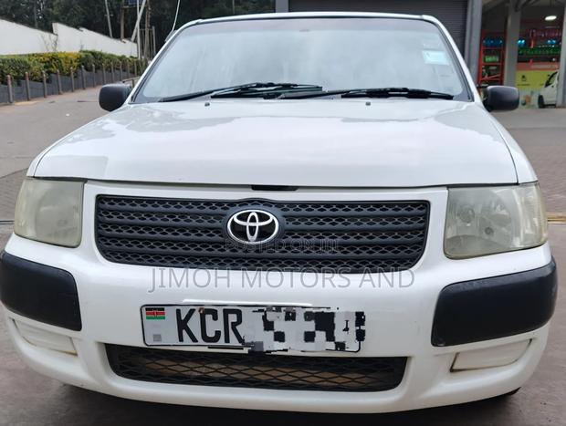 Toyota Succeed 2011 White