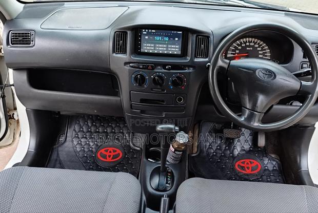 Toyota Succeed 2011 White