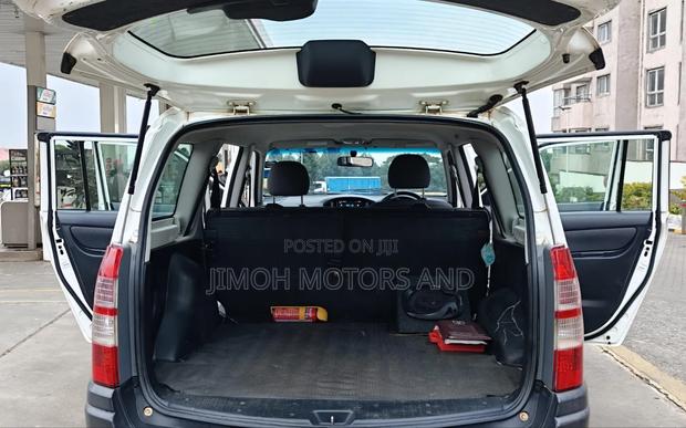 Toyota Succeed 2011 White