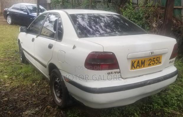 Volvo S40 2000 White