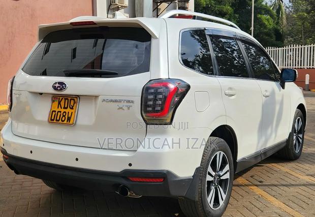Subaru Forester 2017 White