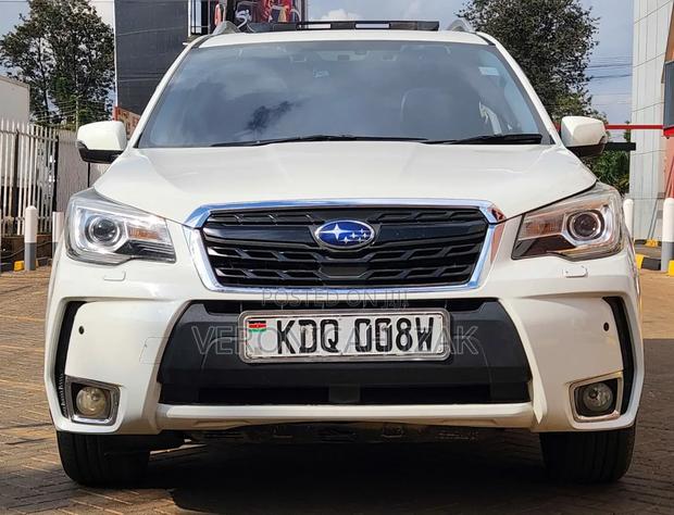 Subaru Forester 2017 White