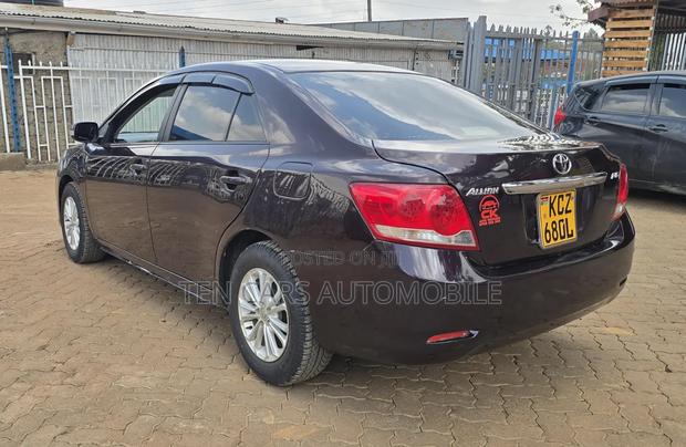 Toyota Allion 2012 Purple