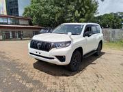 Toyota Land Cruiser Prado 2021 White for sale