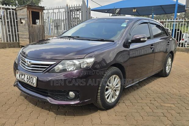 Toyota Allion 2012 Purple