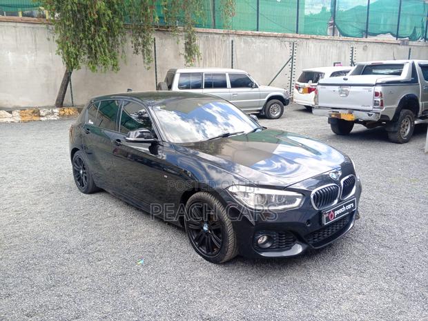 BMW 1 Series 2016 Black