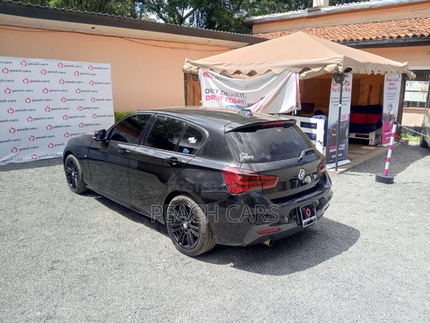 BMW 1 Series 2016 Black