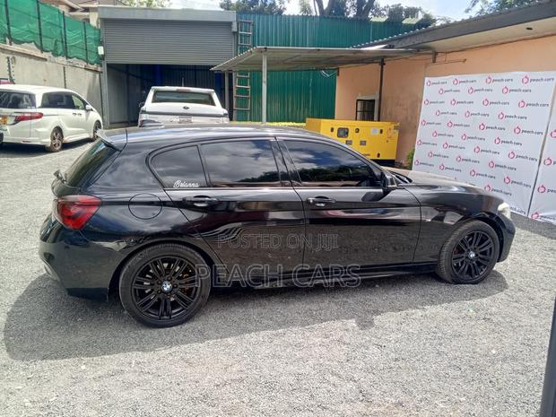 BMW 1 Series 2016 Black