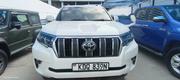 Toyota Land Cruiser Prado 2018 White for sale