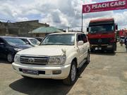 Toyota Land Cruiser 2005 White for sale