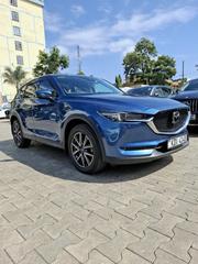 Mazda CX-5 2018 Blue for sale
