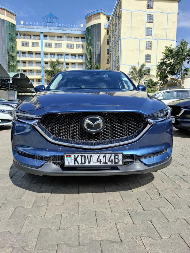 Mazda CX-5 2018 Blue