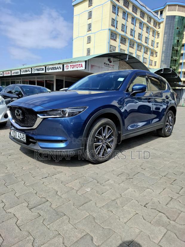 Mazda CX-5 2018 Blue