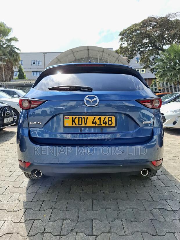 Mazda CX-5 2018 Blue