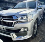 Toyota Land Cruiser 5.7 V8 VX-S 2017 Silver for sale