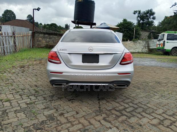 Mercedes-Benz E240 2018 Silver