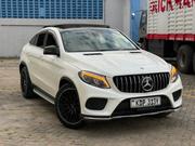 Mercedes-Benz GLE-Class 2017 White for sale