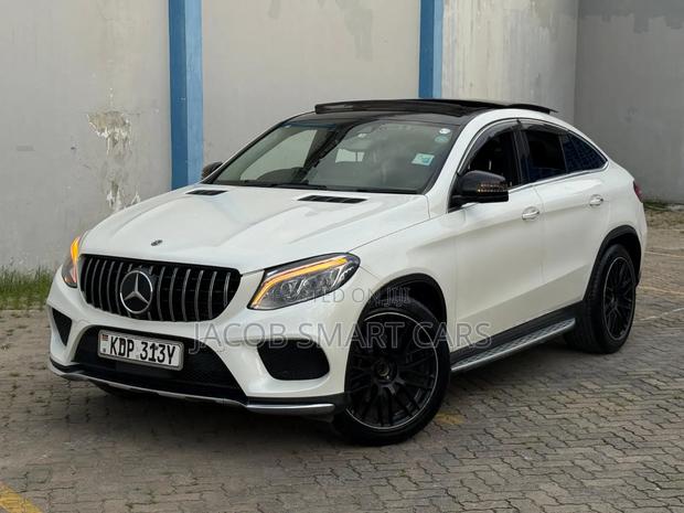 Mercedes-Benz GLE-Class 2017 White
