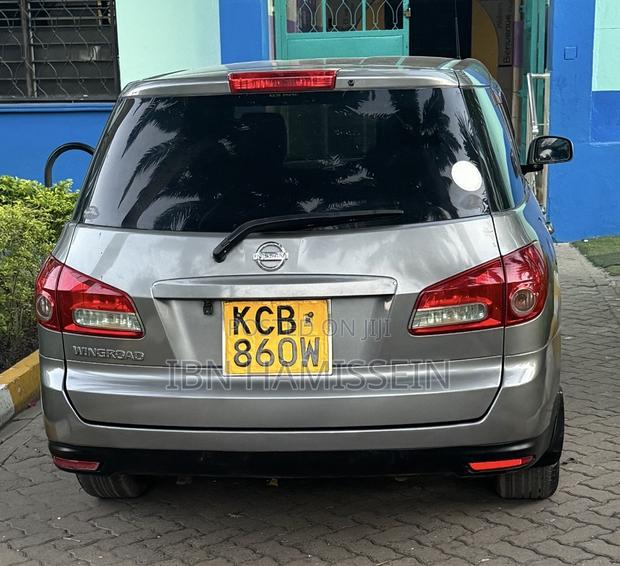 Nissan Wingroad 2007 Gray