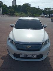 Toyota Harrier 2014 White for sale